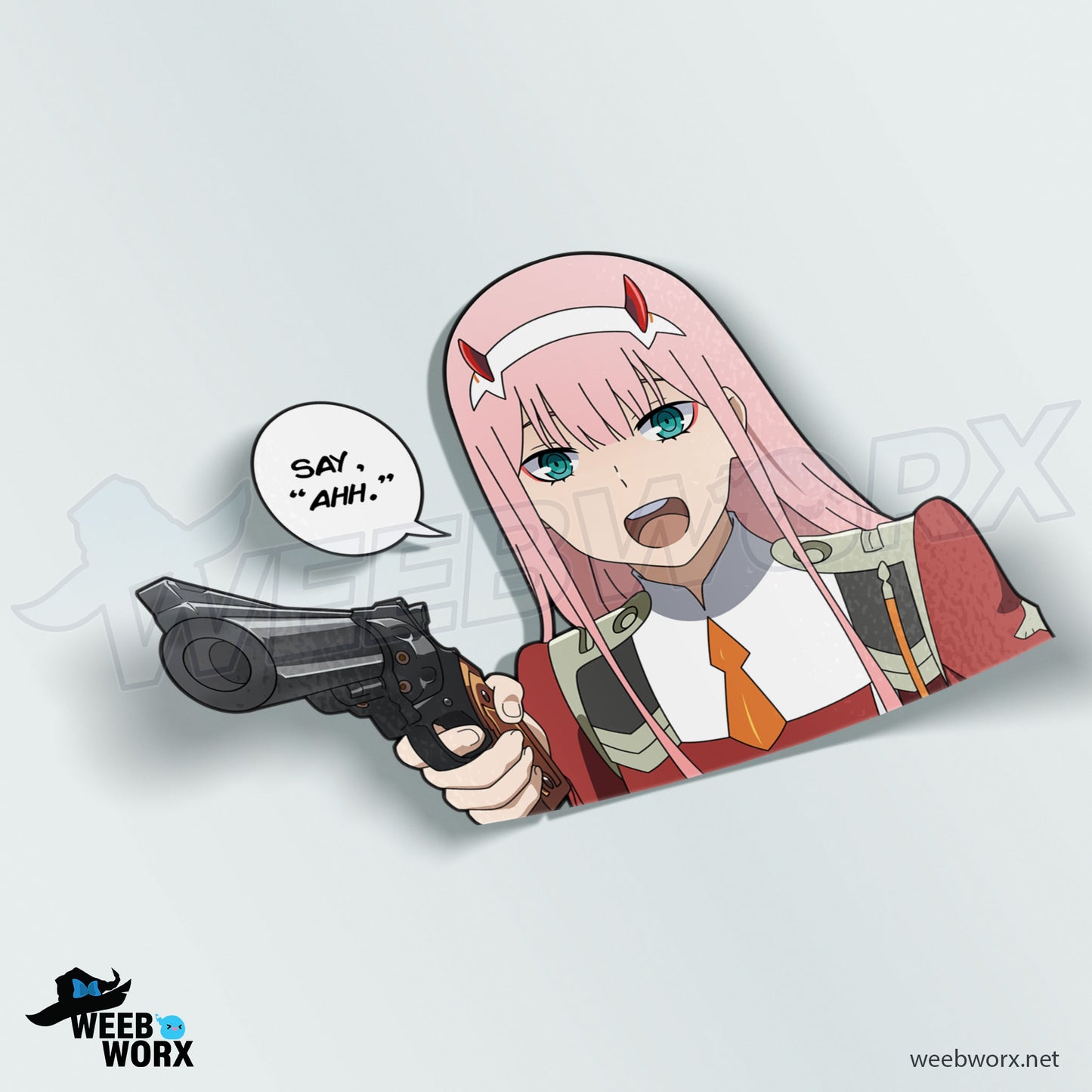 Zero Two Say Ah