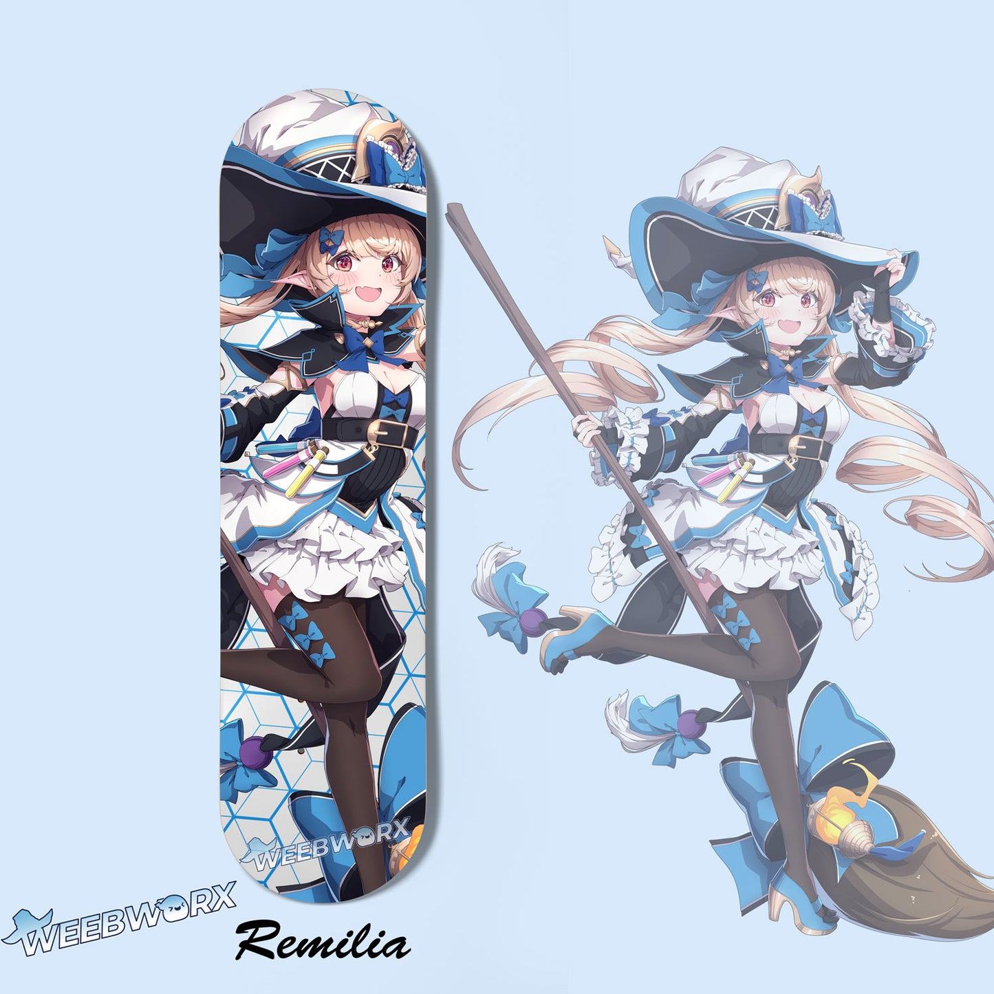 Remilia Skatedeck (Preorder Sale)