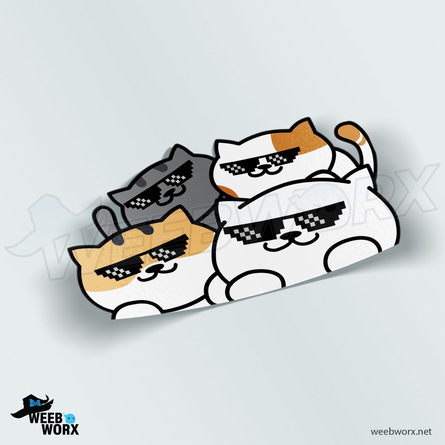 Thug Life Nekos
