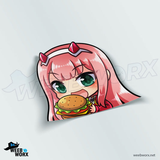 Burger zero Two