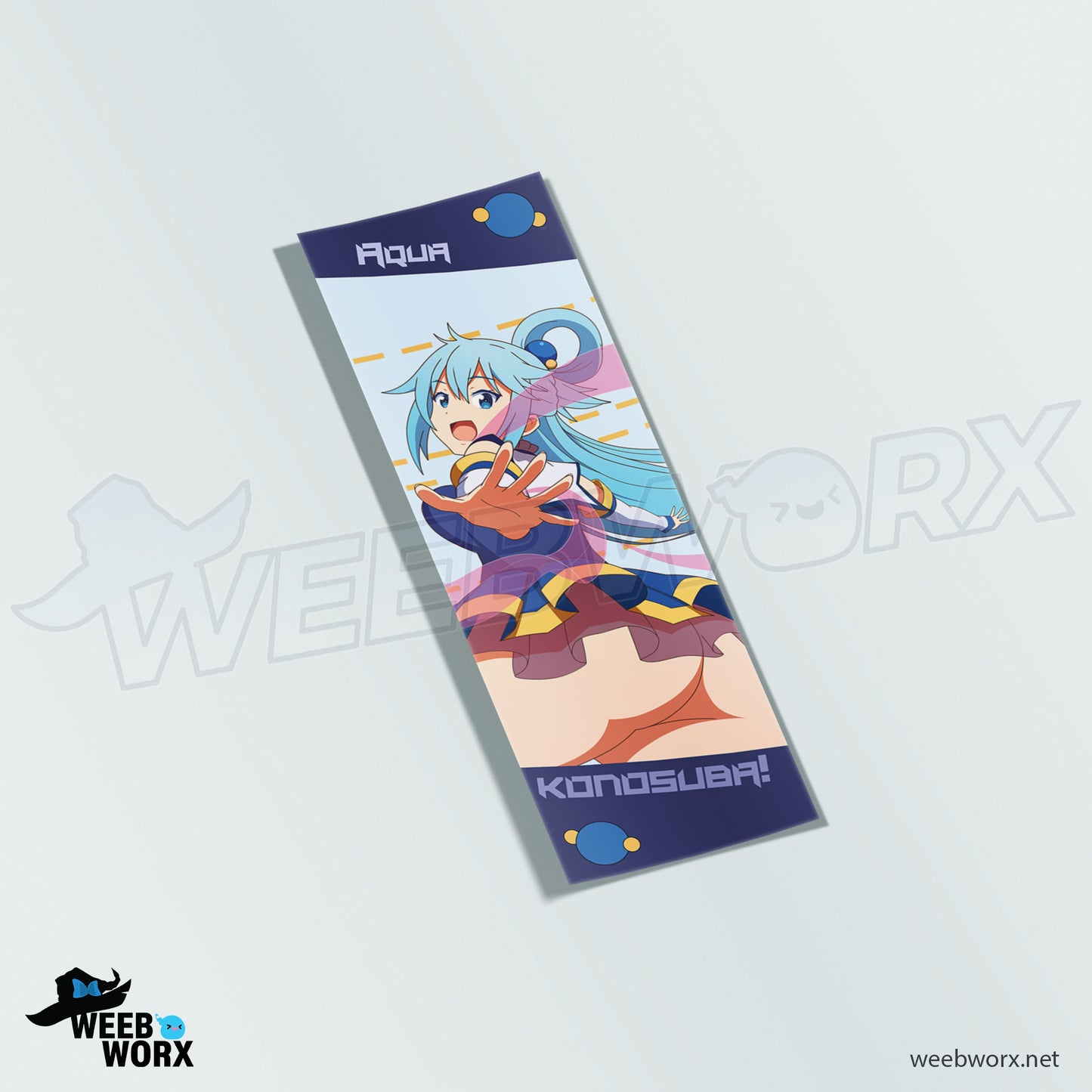 Useless Goddess Aqua slap
