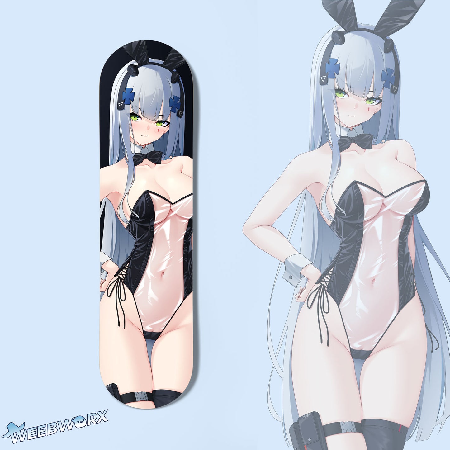 416 Bunny Skatedeck (Preorder)