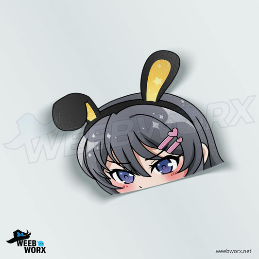 Bunny Girl Senpai Peeker