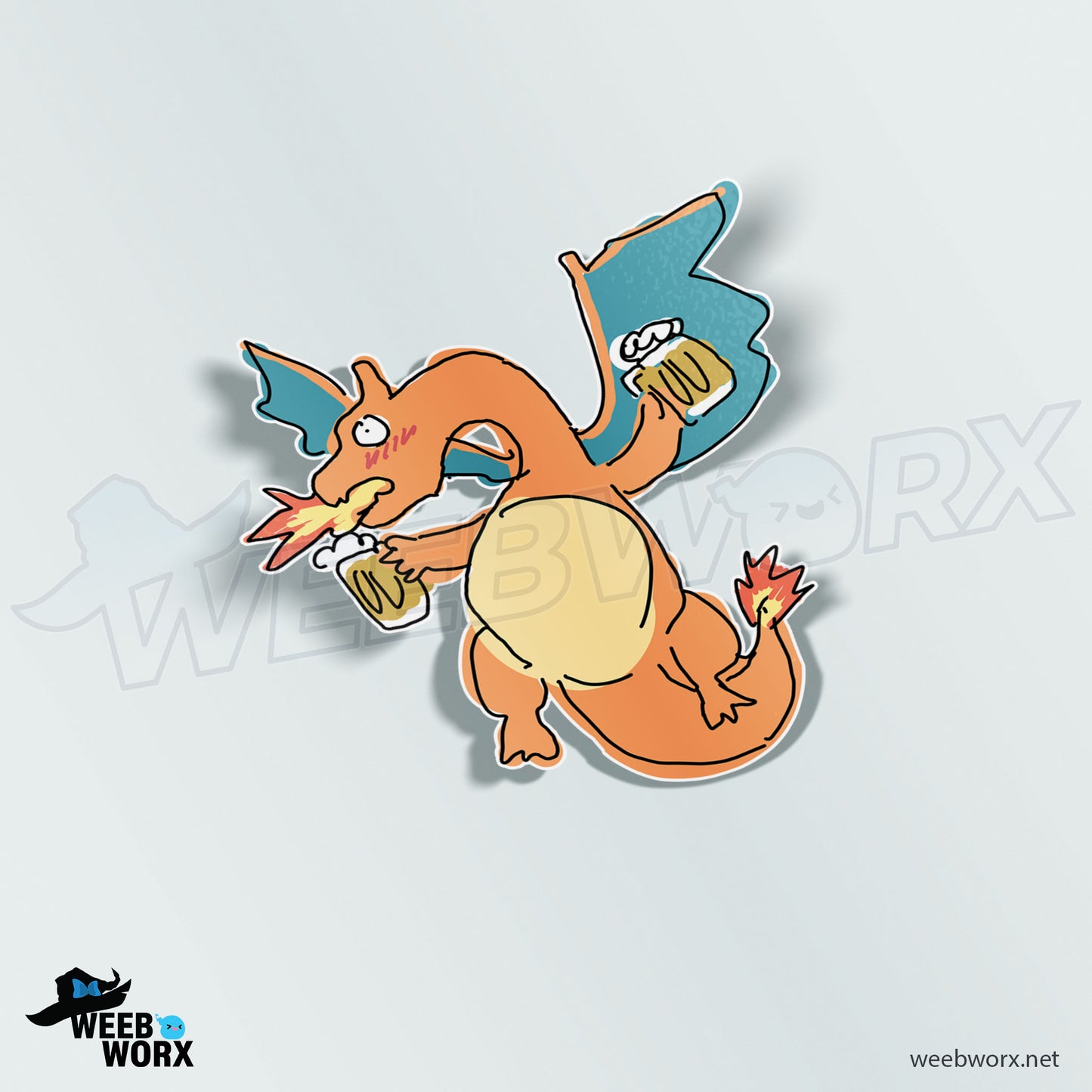 Drunk Charizard XD